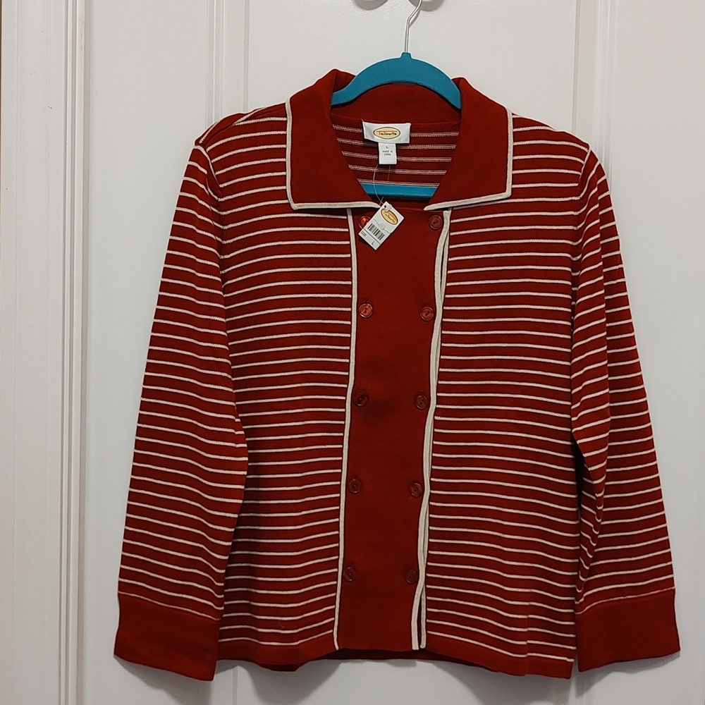 Talbots Holiday sweater